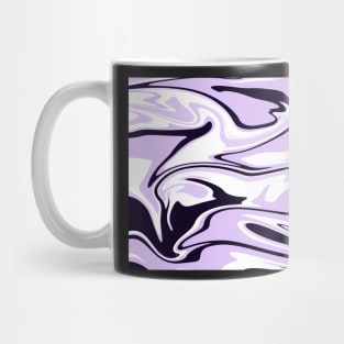 Marble color purple Mug